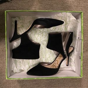 Black Suede Heels